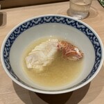 すし 良月 - ケガニ