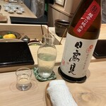 すし 良月 - 日高見