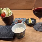 やきとり鳥源 - はじまりのスープ