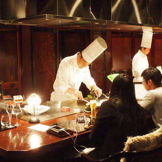 秋田牛鉄板焼 銀座五明_1