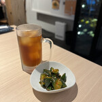 韓国料理 MUGEN - オイキムチ