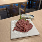 韓国料理 MUGEN - ハラミ刺し