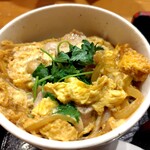 萩の茶屋 - ミニ地鶏親子丼（ミニ地鶏親子丼セット）