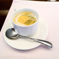 厳選洋食さくらい - ニンジンのポタージュスープ