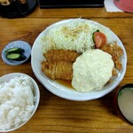 天花 - チキン南蛮定食
