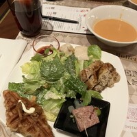 ロビーラウンジ 「マーブルラウンジ」 ヒルトン東京 - 