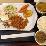 東横INN - 料理写真:
