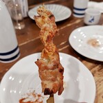 澤乃茶屋 源八 - ひざ