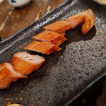 澤乃茶屋 源八 - ササミ燻製