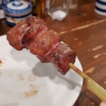 澤乃茶屋 源八 - レバ塩