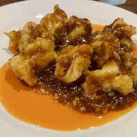 開化亭 - エビチリ