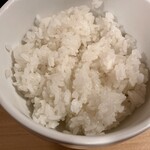 とんかつ そら - ご飯普通盛りでーす。