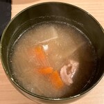 とんかつ そら - 豚汁さんでーす。