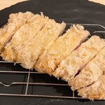 とんかつ そら - 大きさ厚みありまーす。