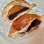 木村屋 - 素朴な味わいの「こしあんパン」。ちなみに粒あんを使った「小倉あんパン」もあります。