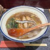 烈志笑魚油 麺香房 三く
