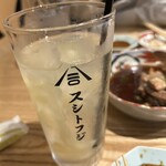 鮨酒場スシトフジ - 