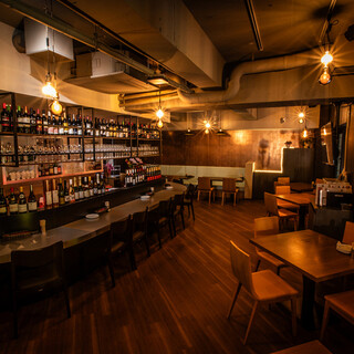 【お子様・ベビーカー入店◎】広々店内は女子会、デートに最適◎