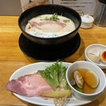 麺家 獅子丸 - 伊勢海老らぁめん、特製盛り