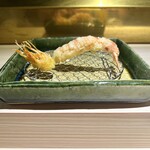 新宿 天麩羅 鮨 きた川 - 