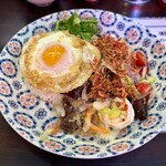 バンコク食堂 バードマン - ヤムウンセン ラーカオ 〜タイ式春雨のサラダ＆ライス〜