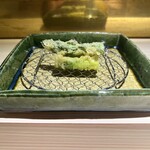 新宿 天麩羅 鮨 きた川 - 
