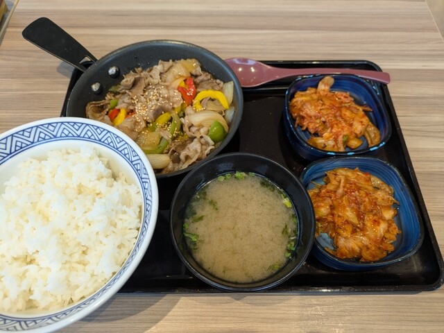 吉野家 盛岡インター店 - 前潟（牛丼）の写真