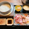 米と焼肉 肉のよいち - お得カルビ定食