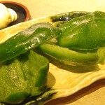 すし酒場 握わい - パリパリピーマン