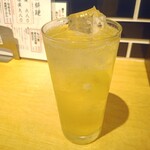 すし酒場 握わい - レモンサワー(LINEクーポン使用)