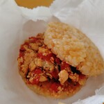 無印良品 - 料理写真:ライスバーガー　ガパオ