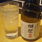 すし酒場 握わい - 獺祭ハイボール＠アップ