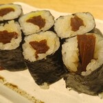 すし酒場 握わい - かんぴょう巻き＠アップ
