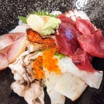 深江橋じょうじ - しめ鯖　マグロ ヒラメ　ホタテ 赤鯛 タコ イカ　イクラとか