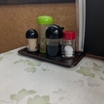 物豆奇　五番館 - 卓上調味料