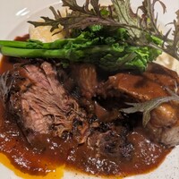 シャンパン食堂 - A.ブフ・ブルギニヨン