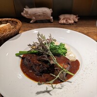 シャンパン食堂 - A.ブフ・ブルギニヨン