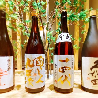 鮮魚料理とこだわりの日本酒をご堪能下さい！