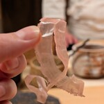 鮨しゅんじ - 透明