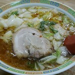 名物王寺ラーメン - 料理写真: