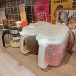 エキトンの店 井の庄  - 卓上