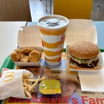マクドナルド - 料理写真: