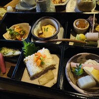 九つ井 本店 - 蕎麦御膳