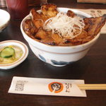 Tokachi Butadon Ippin - 豚丼(並　７１４円）