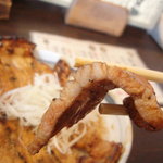 Tokachi Butadon Ippin - 肉の厚さ