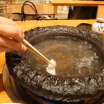Shabu Zenshiwa - 石鍋でしゃぶしゃぶ