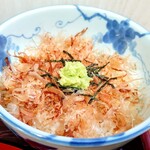 そば処 はないかだ - わさび飯