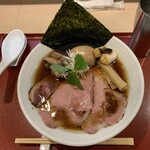 燃えよ麺助 - 特製紀州鴨そば