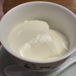 中国料理マスキ - 杏仁豆腐のアップ