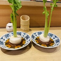 焼き鳥 平良 - 蕪サラダ